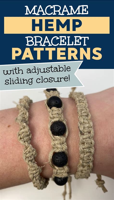 How to make a Hemp Anklet