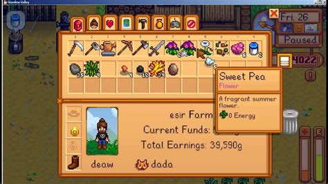 How to make a Iron Bar in Stardew Valley - YouTube