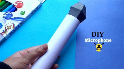 How to make a Microphone YouTube