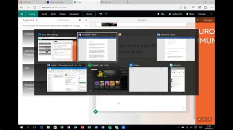 How to make a Newsletter in Microsoft Sway YouTube