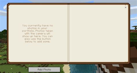 How to make a Portfolio in Minecraft Step by Step Guide