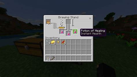 How to make a Potion of Healing in Minecraft Materials Required Crafting Guide How to Use