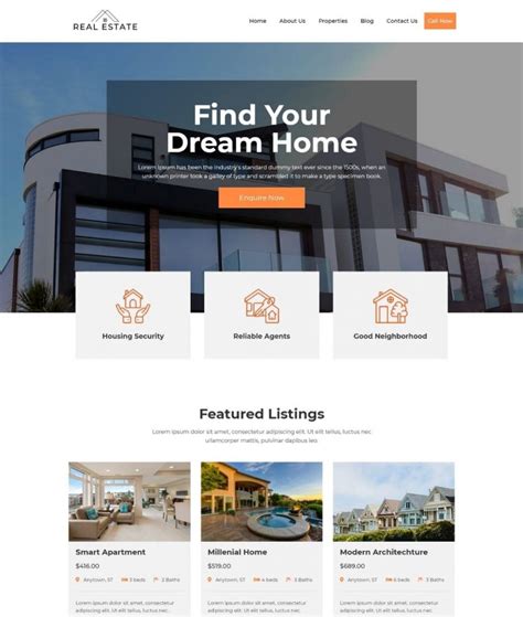 How to make a Real Estate website with wordpress using Real Homes theme