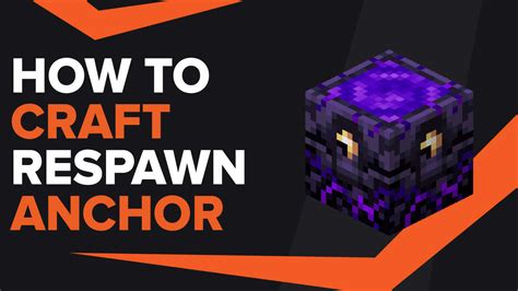 How to make a Respawn Anchor in Minecraft - Gamer …