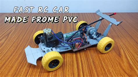 How to make a Simple RC Car with Steering DIY Remotecontrolled