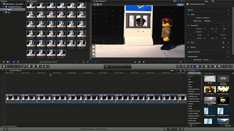 How to make a Stop Motion Video in Final Cut Pro X YouTube