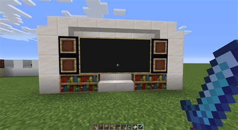 How to make a TV Minecraft