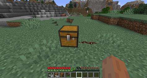 How to make a Trapped Chest in Minecraft Step by Step Guide