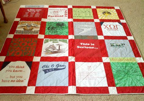 How to make a Tshirt quilt video tutorial Quilt Addicts Anonymous