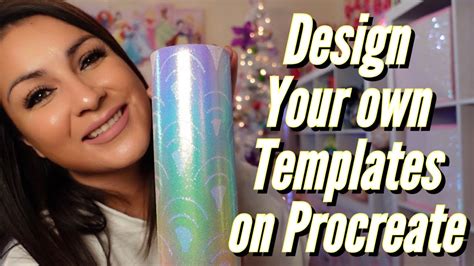 How to make a Tumbler Template on Procreate YouTube