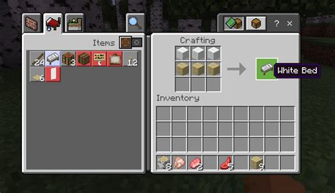 How to make a Yellow Bed in Minecraft Step by Step Guide