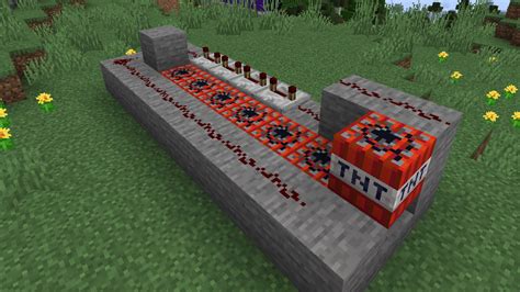 How to make a automatic tnt cannon in minecraft.  There are four actively maintained edition...