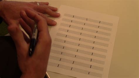 How to make a basic lead sheet YouTube