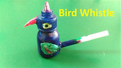 How to make a bird whistle (water whistle) at home