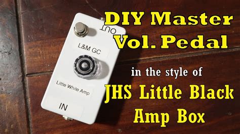 How to make a black amp