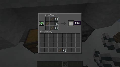 How to make a bow in Minecraft 1 19 update