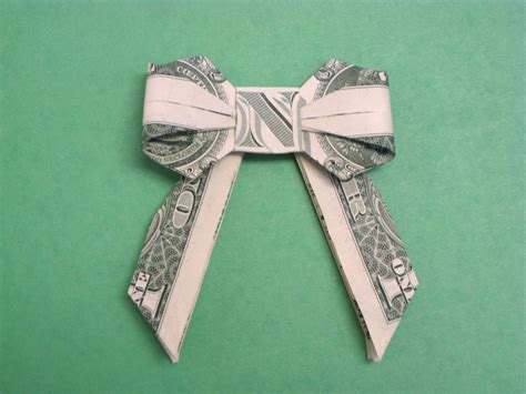 May 24, 2019 - Dollar Bill Bow Tie: This guide will teach you how to fold a bow tie out of a dollar bill. However, we can only teach you to make it. As with any bow tie, the most important part is how you wear it. It is how you wear it …
