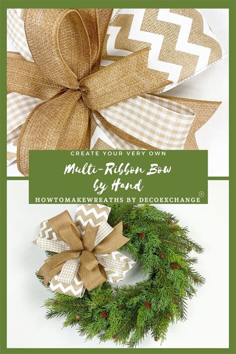 How to make a bow with multiple ribbons. .  <a href=https://empower-health-cms.ci...