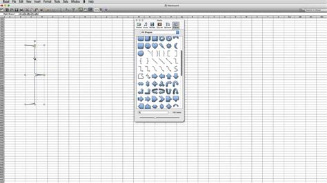 How to make a bracket on excel. Use MS Paint to create an image of a right curly brace. Go to Insert > Picture. Select the image file you just created and then click Insert. Align the image with the cells in your data table. Right-click the image and go to Size and Properties. Select Move and Size with cells under the Properties tab. Option #2: Using Excel's Right Brace Shape 