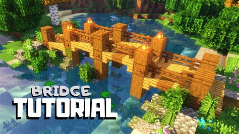 How to make a bridge in minecraft