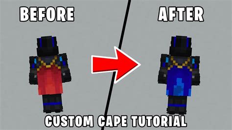 How to make a cape in minecraft