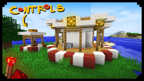 How to make a carousel in minecraft