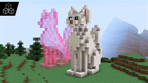 How to make a cat on minecraft
