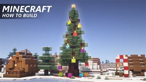 How to make a christmas tree minecraft