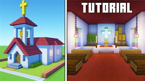 How to make a church in minecraft