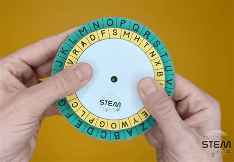 How to make a cipher wheel step by step Par Excellence