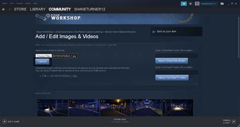 How to make a community post on steam.  Whether uploading workshop items, pe...