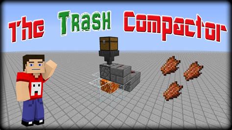 How to make a compactor minecraft.  Its ability turns certain materials in t...