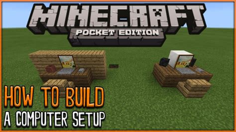 How to make a computer in minecraft