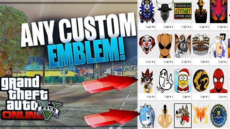 How to make a cool looking crew emblem in GTA Online