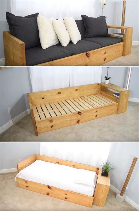 How to make a couch. Materials For One Sectional. Build 2 sections as shown in the video to form an L-shaped outdoor sectional, or 3 sections for a U-shaped outdoor sectional. (2) 4 ‘x 8’ x 3/4″ Sheets of Birch Plywood. (1) 4 ‘x 8’ x 1/4″ Sheet of Birch Plywood (optional bottom cover) (1) 2 x 4 x 8’ Redwood. (55+) 1 ¼” Kreg Jig Pocket Screws. 