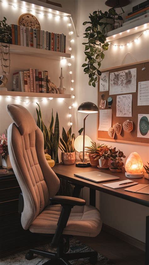 How to make a cozy workspace