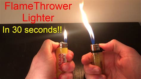 One Bic lighter trick is to press the flint mechanism down while holding the lighter in a fist. The lighter is then pulled out quickly, causing it to flare before extinguishing. Another trick is to use a lighter as a fulcrum to open a beer .... 