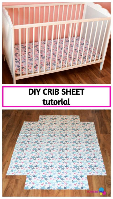 How to make a crib sheet. An easy stepbystep tutorial Diy crib