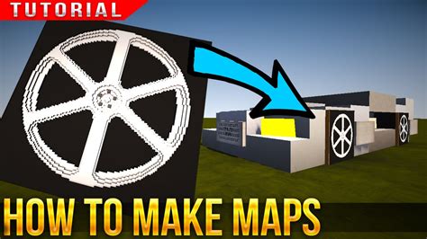 How to make a custom map minecraft