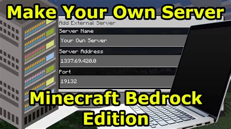 How to make a dedicated minecraft server