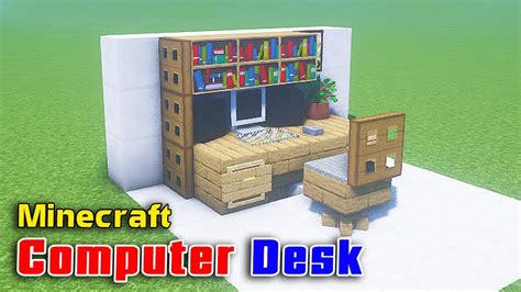 How to make a desk in minecraft