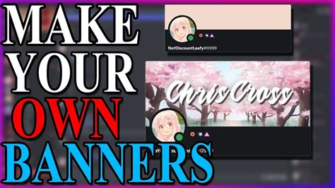 How to make a discord banner on android discord