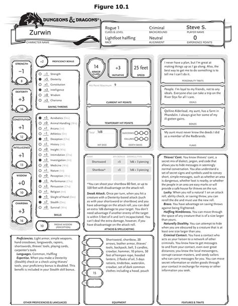How to make a dnd character. With even more explanations and examples than before, here's how to fill out a character sheet. 1. Choose Your Species. The easiest section to fill out in your character sheet, but one of the hardest decisions to make for some, the first thing you should do is choose a species you'd like to play as. 