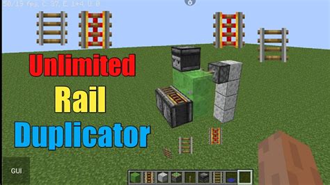 How to make a duplicator in minecraft