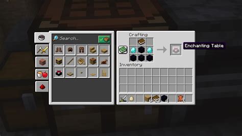 How to make a enchantment in minecraft