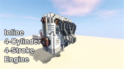 How to make a engine in minecraft