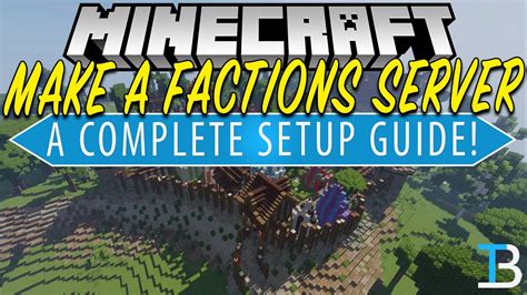How to make a faction in minecraft