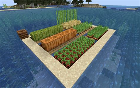 How to make a farm in minecraft