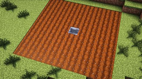 How to make a farmland in minecraft