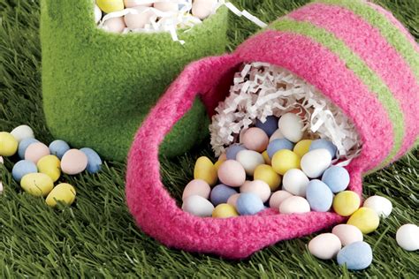 How to make a felted Easter basket Canadian Living